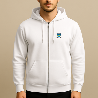 Men's Killester College Logo  Zipper Hoodie