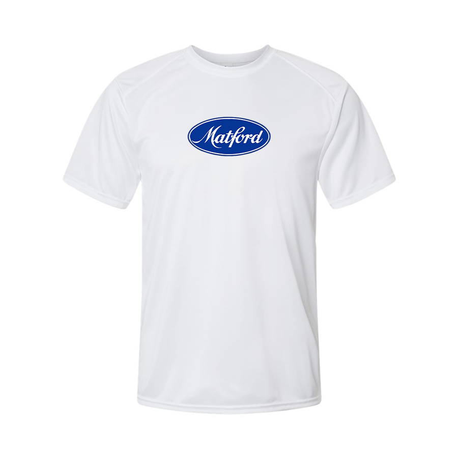 Men's Matford Logo Polyester T-Shirt