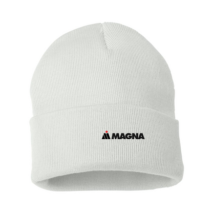 Magna Steyr Logo Beanie Hat