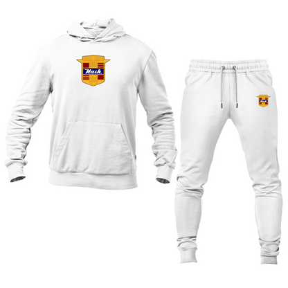 Men's Nash Motors Logo Hoodie Joggers Set