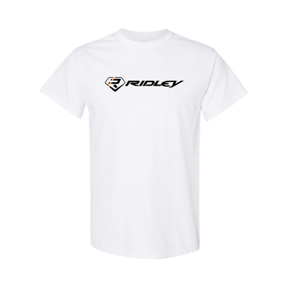 Men's Ridley Logo Cotton T-Shirt
