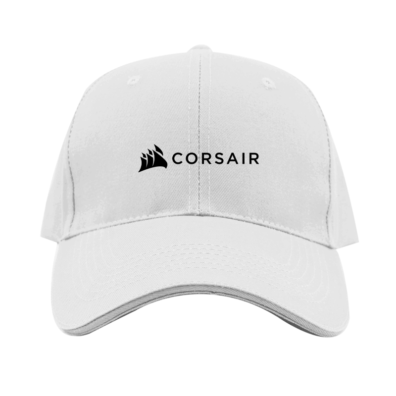 Corsair Logo  Dad Baseball Cap Hat