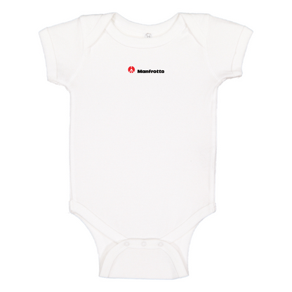 Manfrotto Logo Baby Onesie Romper