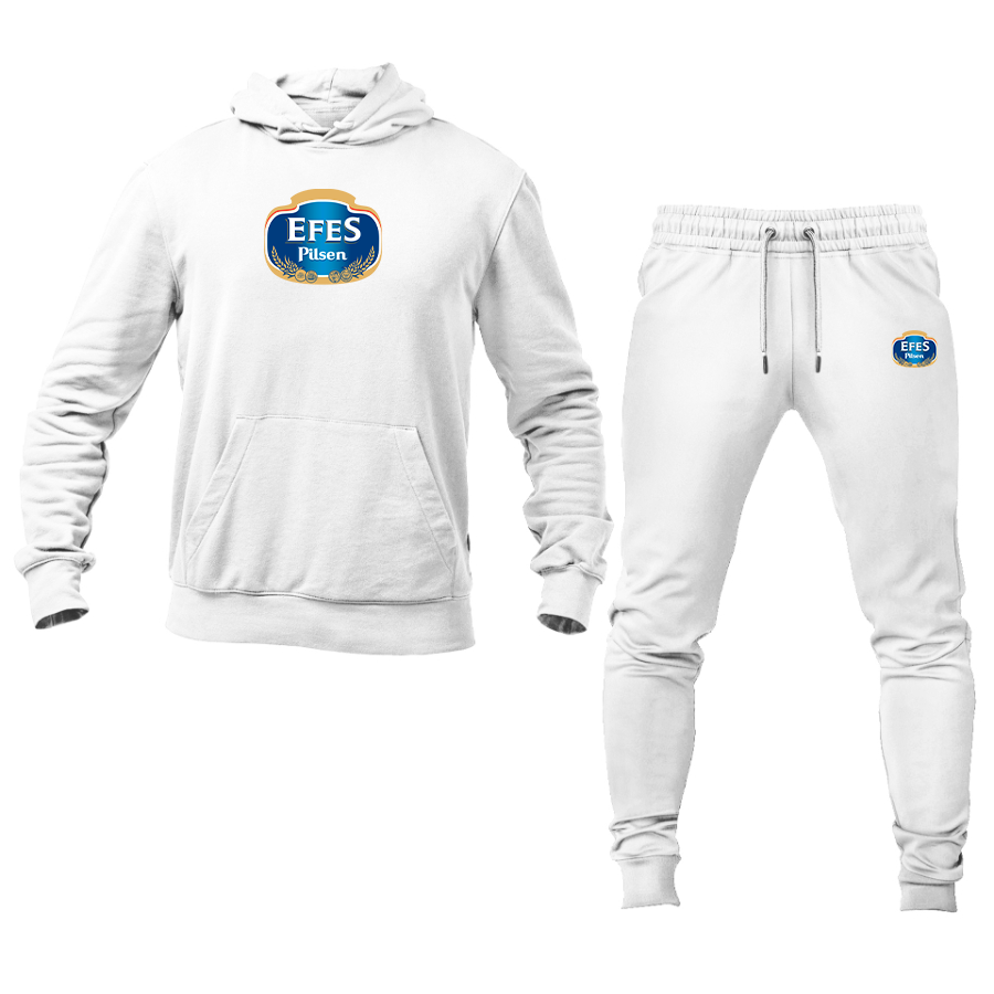 Men's Efes Logo Hoodie Joggers Set