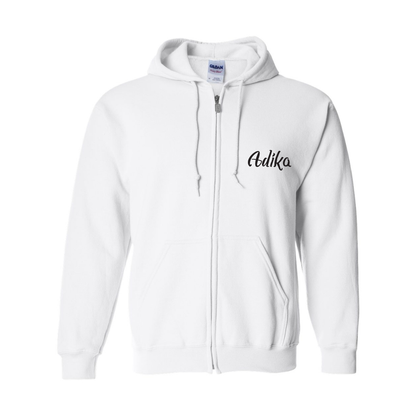 Men's  Adika  Gildan  Heavy Blend Full Zip Hooded Sweatshirt