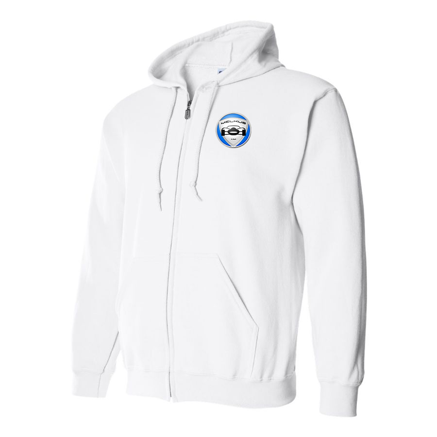 Men's Melkus Logo Zipper Hoodie