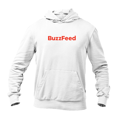 Men's BuzzFeed Logo Pullover Hoodie