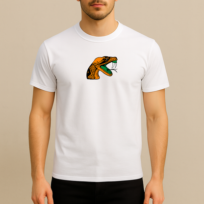 Men's Florida AM Rattlers Logo Cotton T-Shirt
