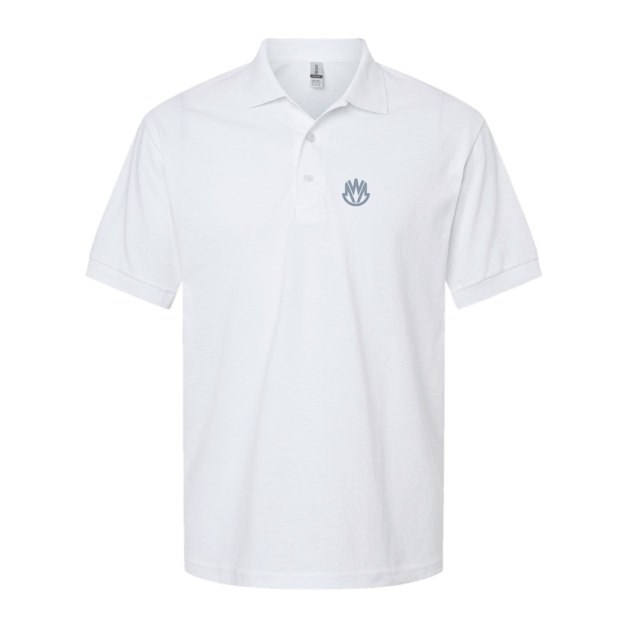 Men's MW Motors Logo Dry Blend Polo
