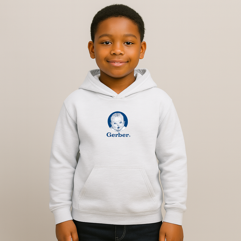 Youth Gerber Life Insurance Logo Pullover Hoodie