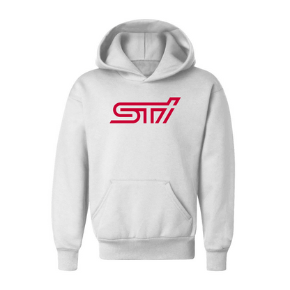 Youth STI Logo Pullover Hoodie
