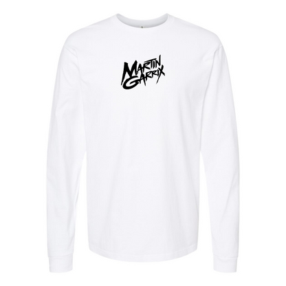 Men's Martin Garrix  Logo Cotton Long Sleeve T-Shirt