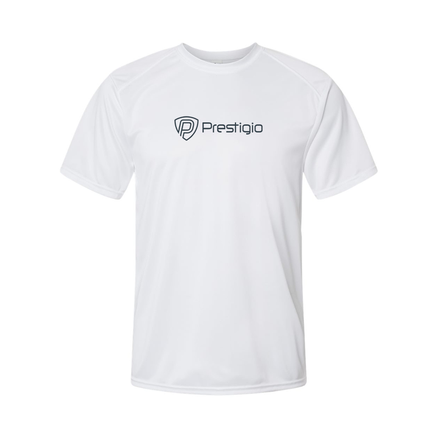 Men's Prestigio Logo Performance T-Shirt