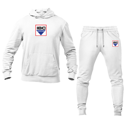 Men's IBC Vehicles Logo Hoodie Joggers Set