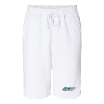 Men's  Delaware Blue Hens Independent Trading Co Midweight Fleece Short