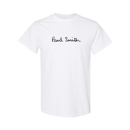 Men's Paul Smith Logo Cotton T-Shirt