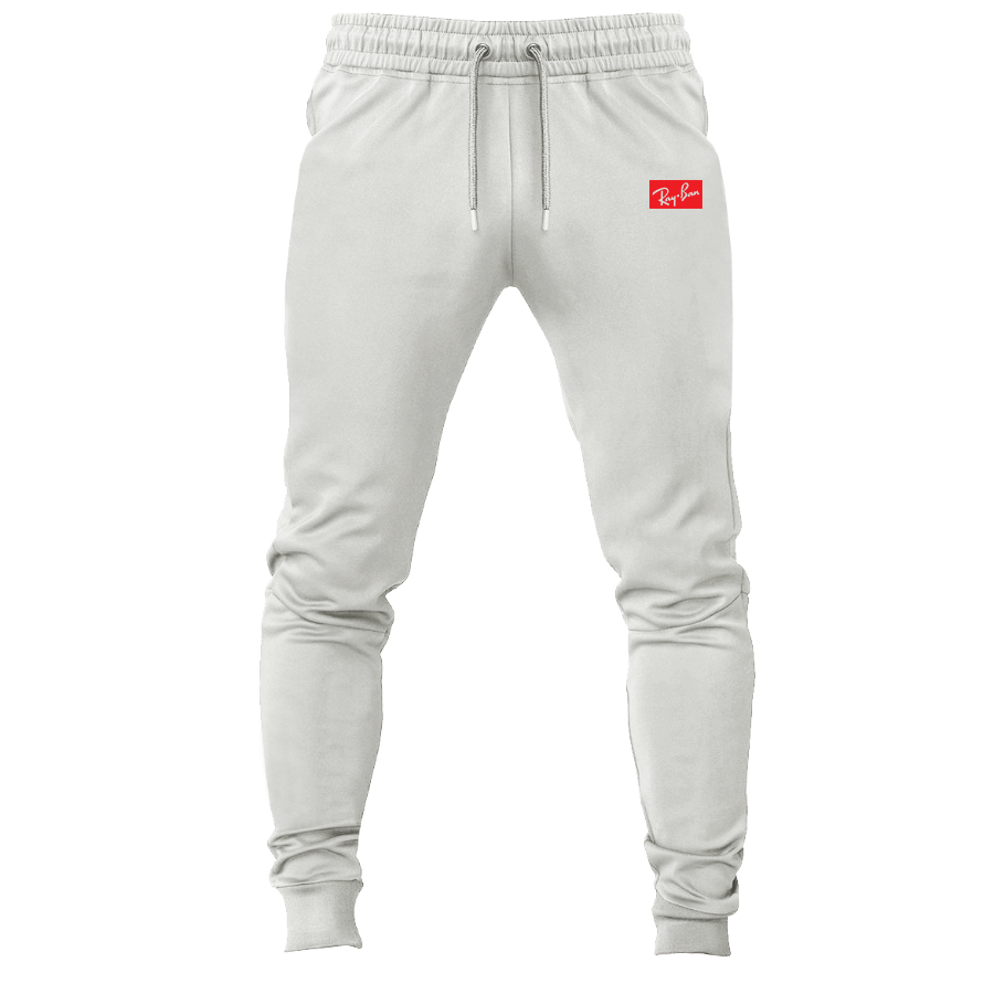 Men's Ray Ban Logo Sweatpants Joggers