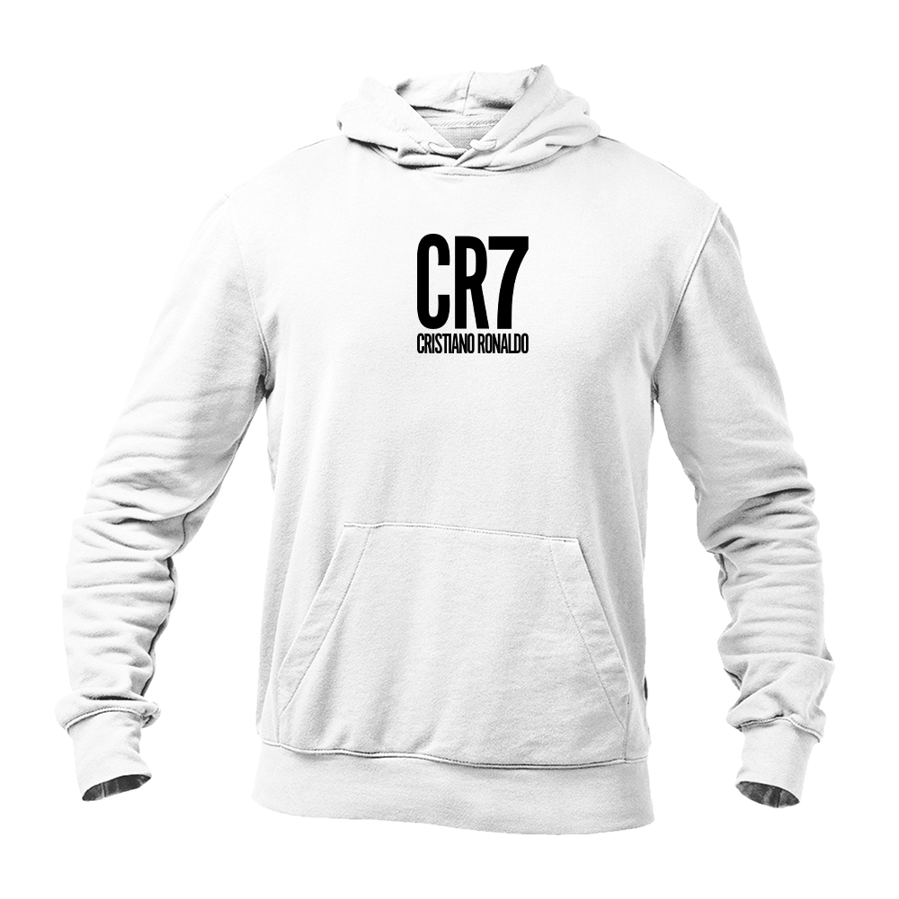 Men's CR7 Logo Pullover Hoodie