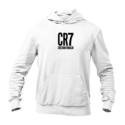 Men's CR7 Logo Pullover Hoodie