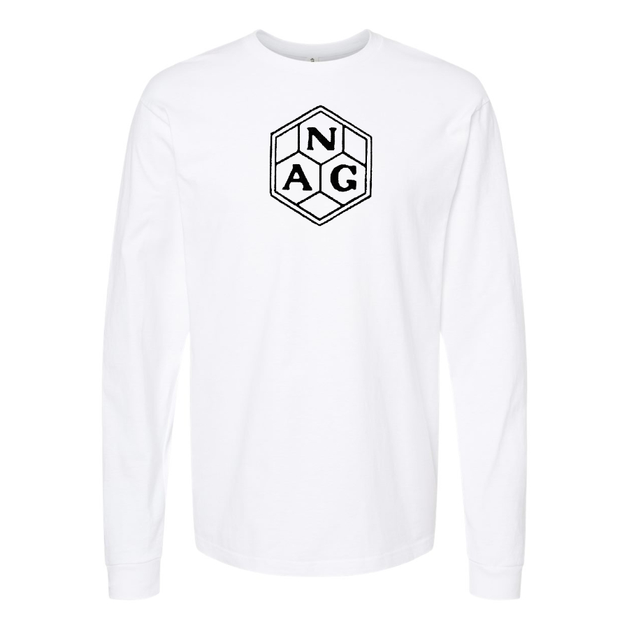 Youth NAG Logo Cotton Long Sleeve T-Shirt