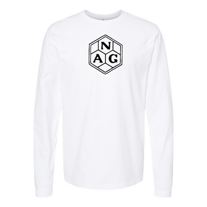 Youth NAG Logo Cotton Long Sleeve T-Shirt