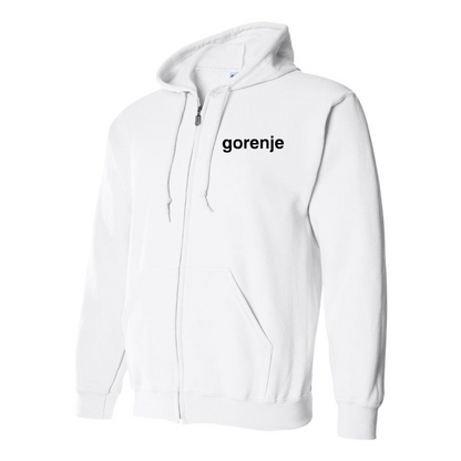 Men's Gorenje Logo Zipper Hoodie
