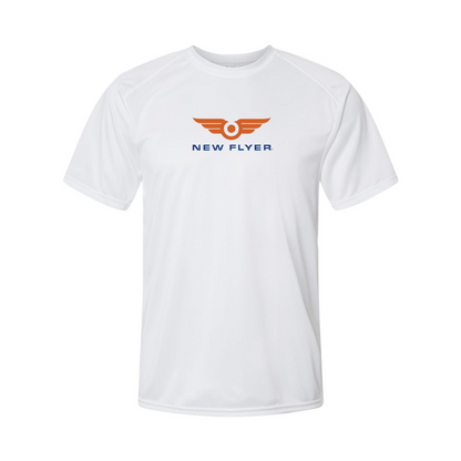 Men's New Flyer Industries Logo Performance T-Shirt
