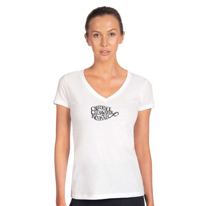 Women's Creedence Clearwater Revival Next Level V-Neck T-Shirt