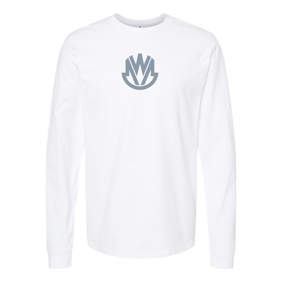 Youth MW Motors Logo Cotton Long Sleeve T-Shirt
