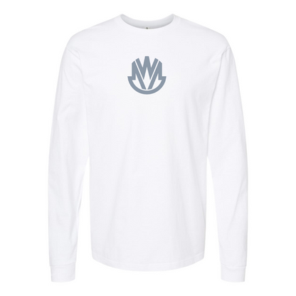 Youth MW Motors Logo Cotton Long Sleeve T-Shirt