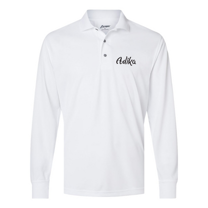 Men's Adika Paragon Prescott Long Sleeve Polo