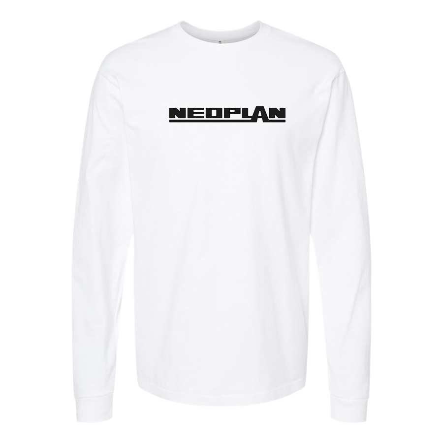 Youth Neoplan Logo Cotton Long Sleeve T-Shirt