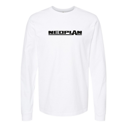 Youth Neoplan Logo Cotton Long Sleeve T-Shirt