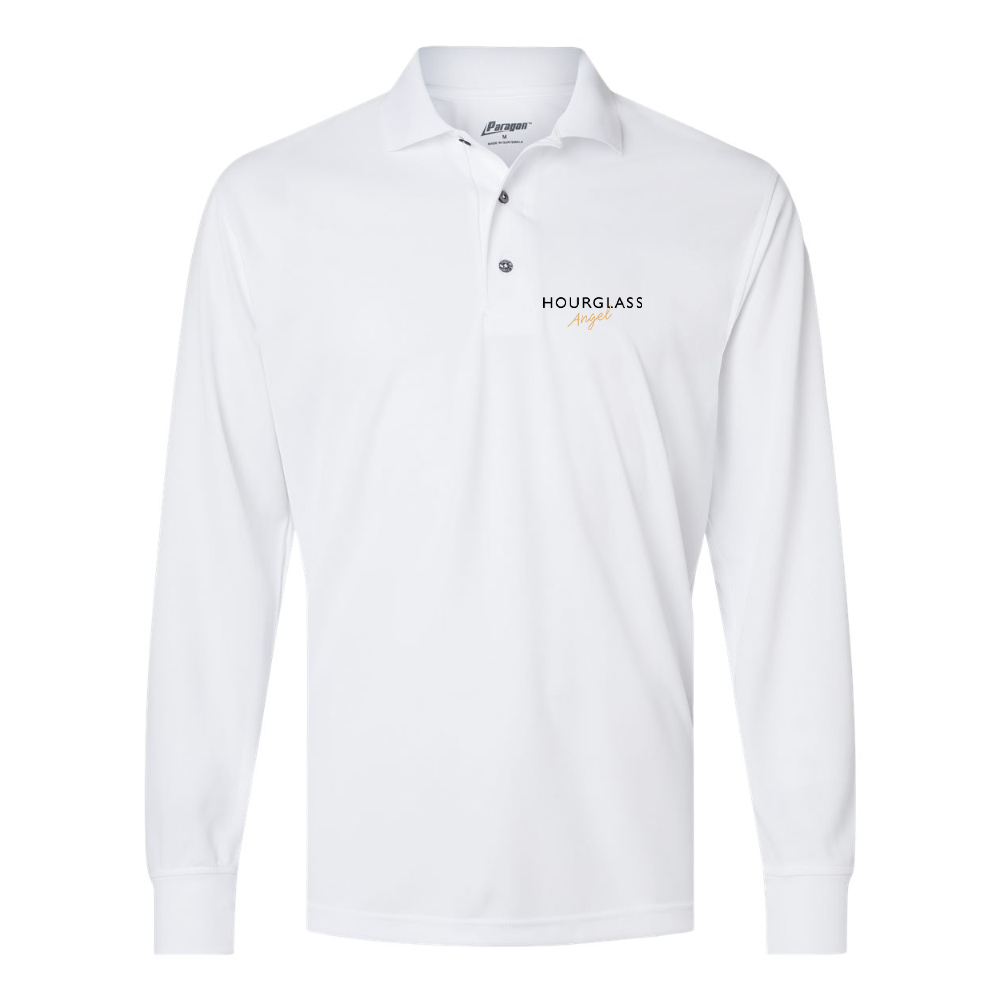Men's Hourglass Angel  Paragon Prescott Long Sleeve Polo