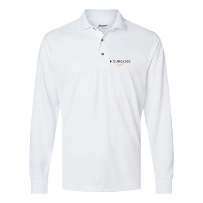 Men's Hourglass Angel  Paragon Prescott Long Sleeve Polo