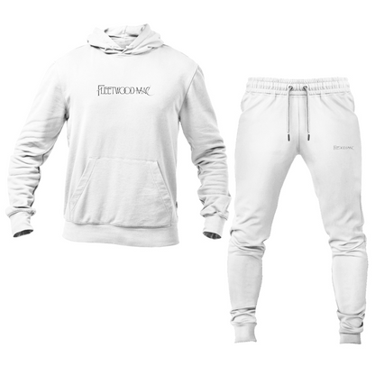 Men's Fleetwood Mac Logo Hoodie Joggers Set