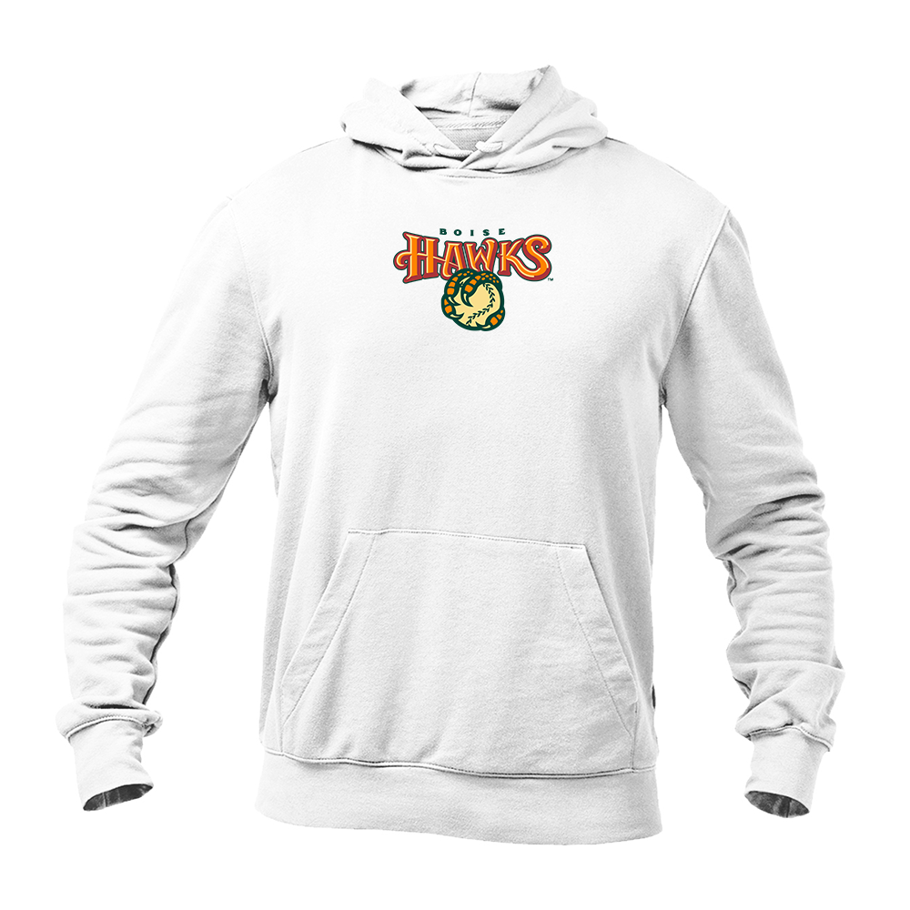 Men's Boise Hawks Logo Pullover Hoodie
