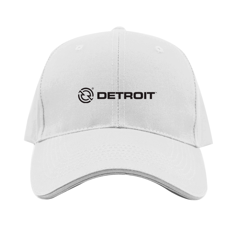 Detroit Diesel Logo  Dad Baseball Cap Hat