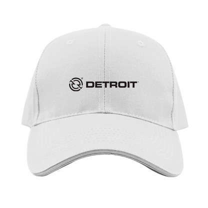 Detroit Diesel Logo  Dad Baseball Cap Hat
