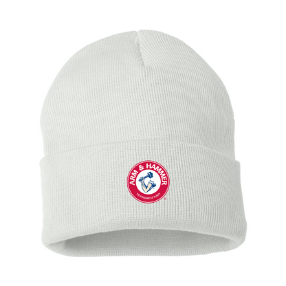 Arm Hammer Logo Beanie Hat
