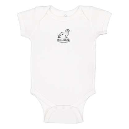 Büssing Logo Baby Romper Onesie