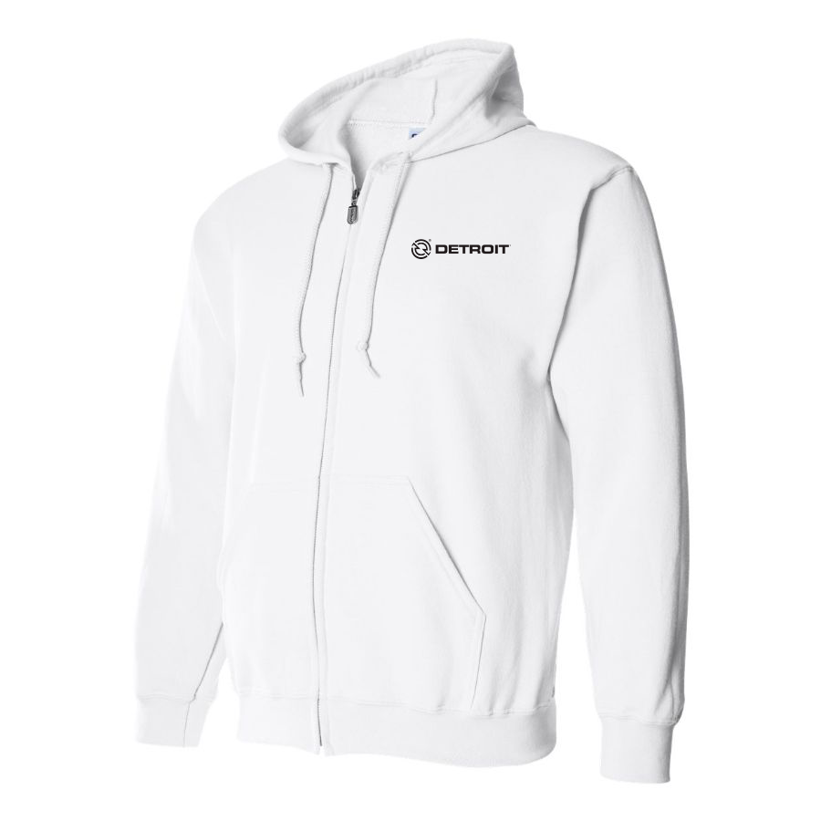 Men's Detroit Diesel Logo Zipper Hoodie