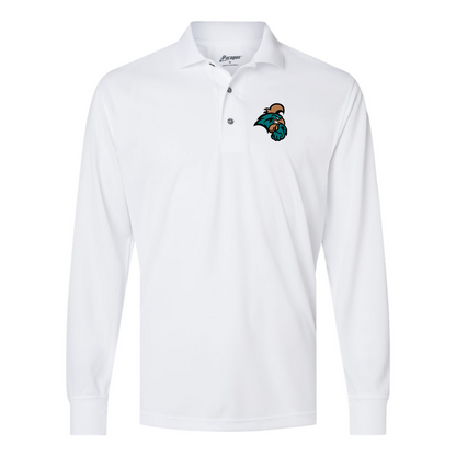 Men's Coastal Carolina Chanticleers Paragon Prescott Long Sleeve Polo