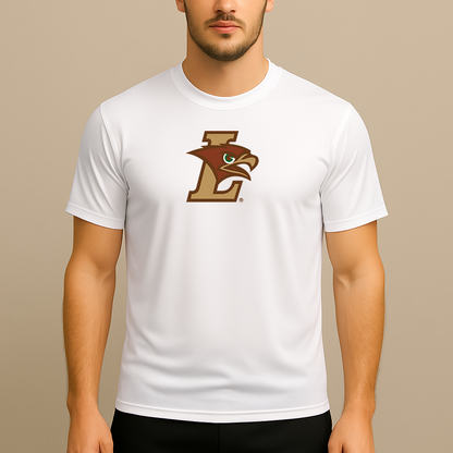 Men's Lehigh Mountain Hawks Logo Polyester T-Shirt