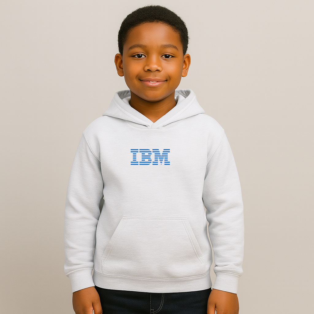 Youth IBM Logo Pullover Hoodie