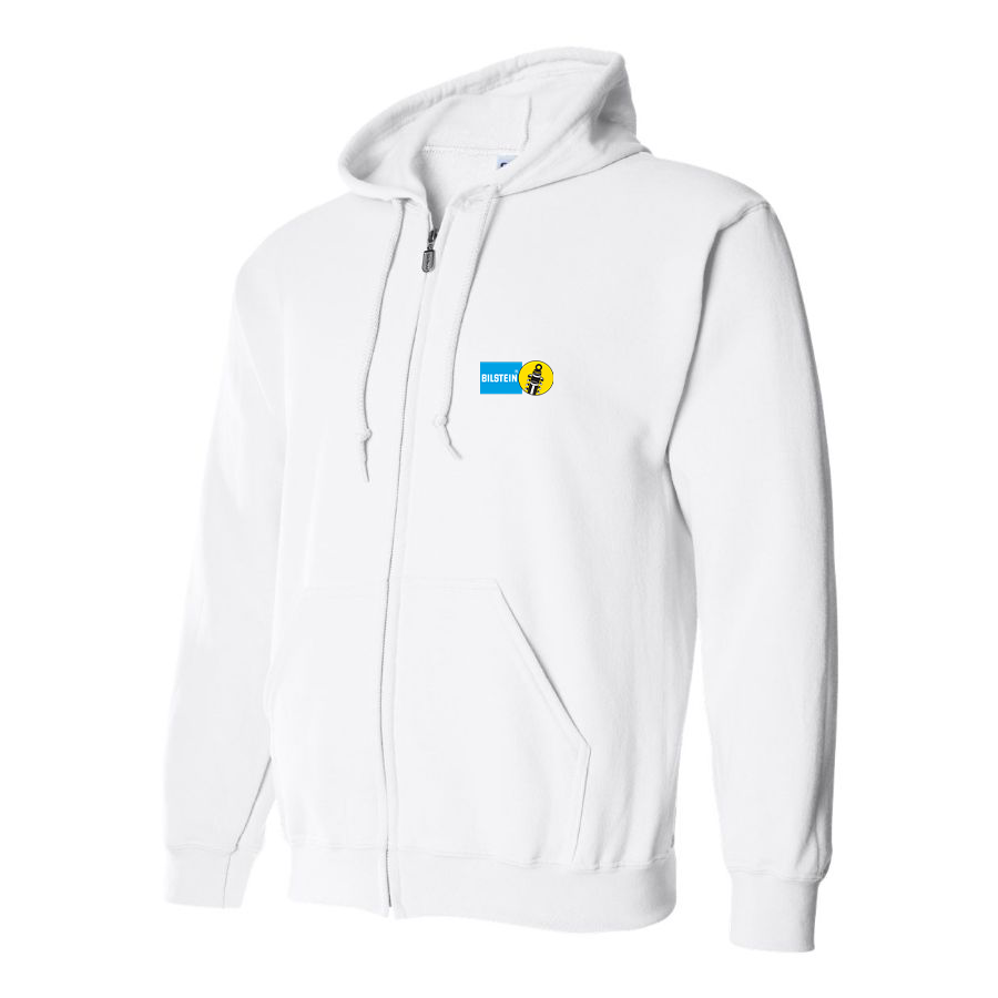 Men's Bilstein  Logo Zipper Hoodie