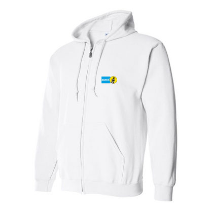 Men's Bilstein  Logo Zipper Hoodie