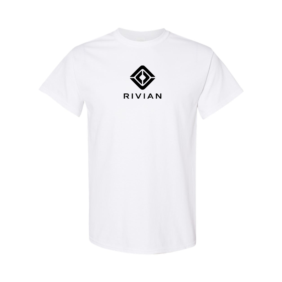 Men's Rivian Logo Cotton T-Shirt