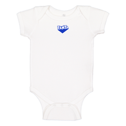 Fanta Logo Baby Romper Onesie