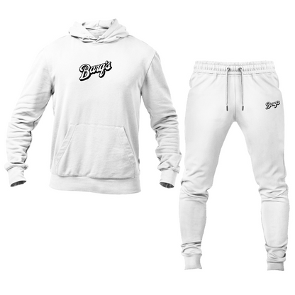 Men's Barqs Logo Hoodie Joggers Set